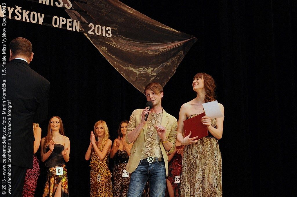 Finále Miss Vyskov Open 2013